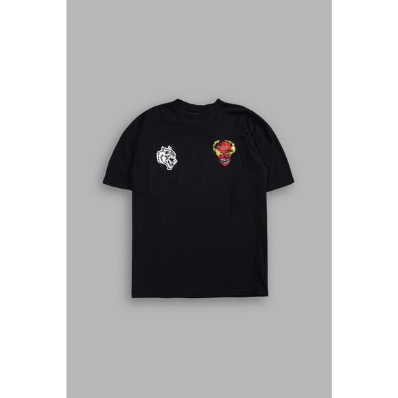 NWT Darc Sport Stone Cold Premium Oversized Tee in Black Large - Picture 1 of 8
